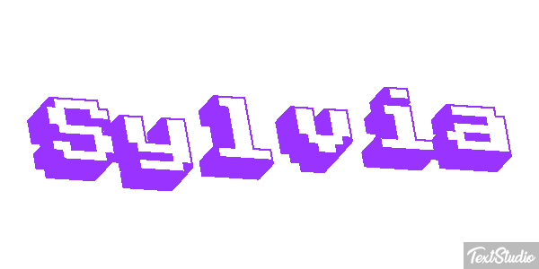 Sylvia Text effect