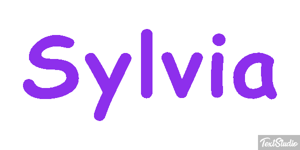 Sylvia Text effect