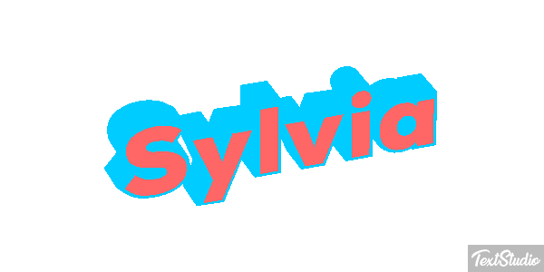 Sylvia Text effect
