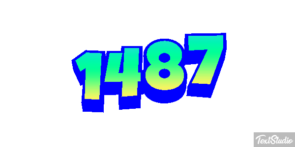 1487 Efeito do texto