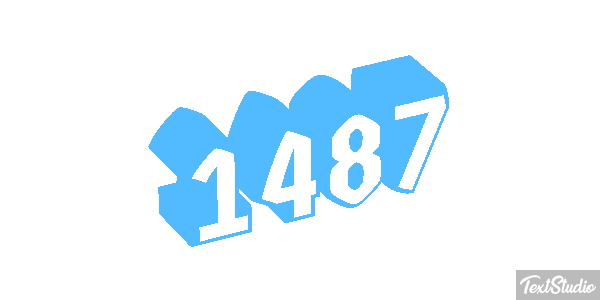 1487 Efeito do texto