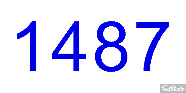 1487 Efeito do texto