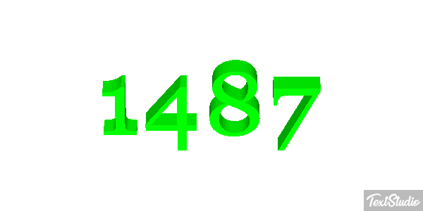 1487 Efeito do texto