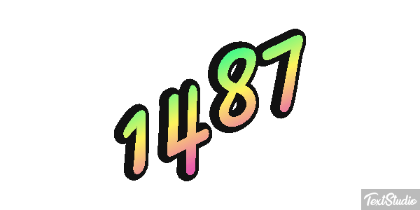 1487 Efeito do texto