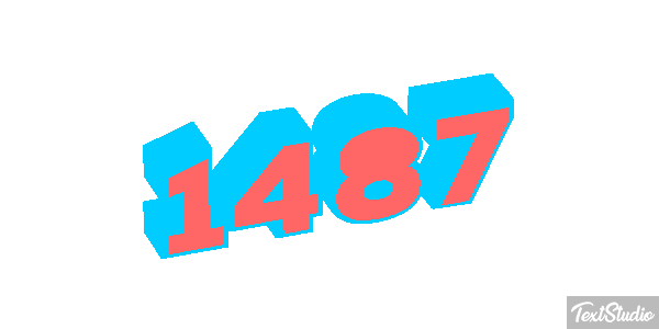 1487 Efeito do texto