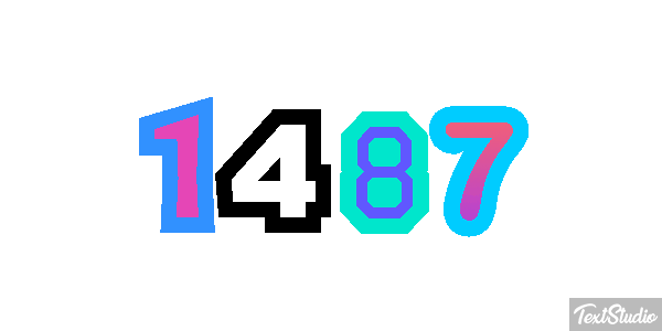 1487 Efeito do texto
