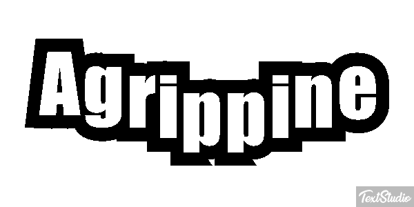 Agrippine Effetto testo