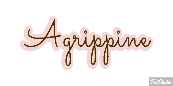 Agrippine Effetto testo