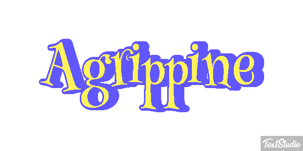 Agrippine Effetto testo