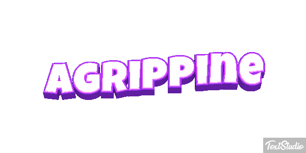 Agrippine Effetto testo