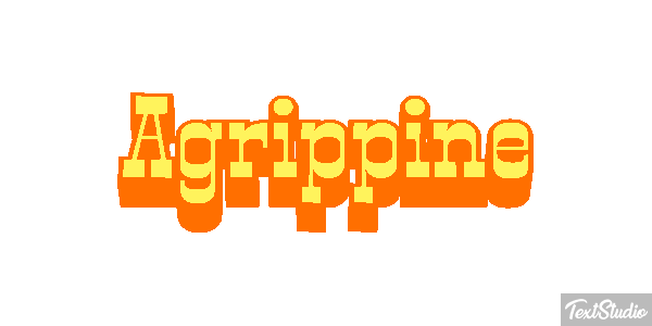 Agrippine Effetto testo