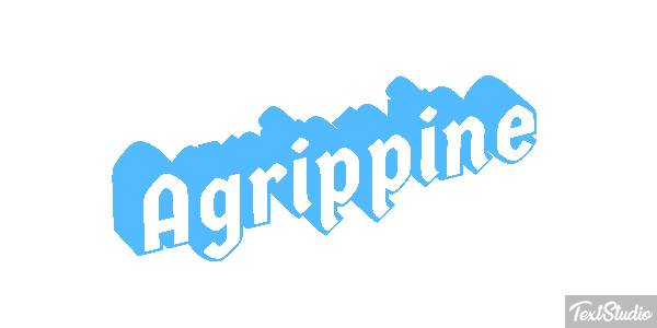 Agrippine Effetto testo