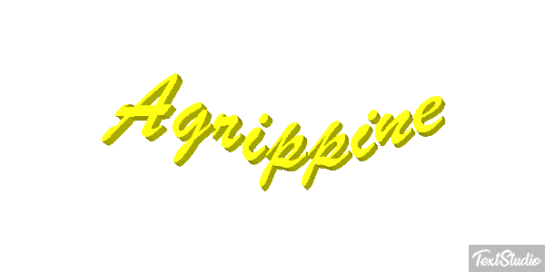 Agrippine Effetto testo