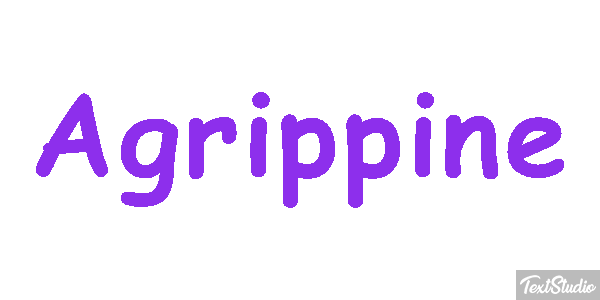 Agrippine Effetto testo