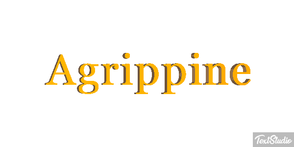 Agrippine Effetto testo