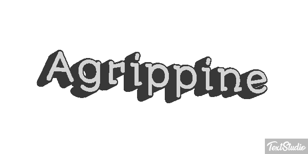 Agrippine Effetto testo