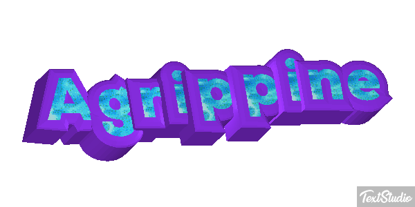 Agrippine Effetto testo