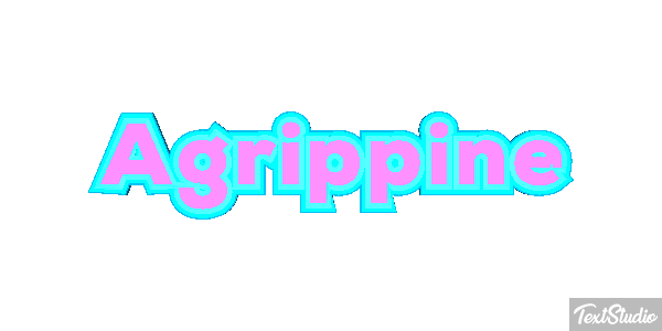 Agrippine Effetto testo