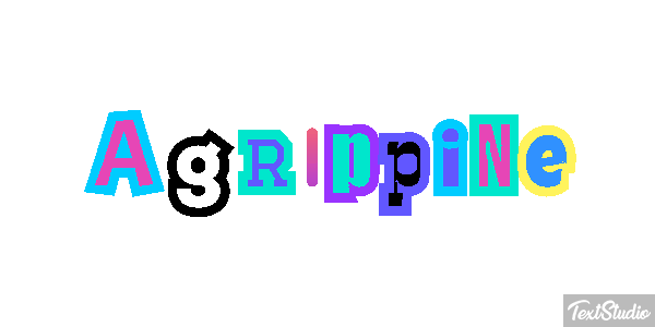 Agrippine Effetto testo