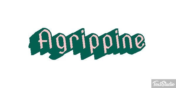 Agrippine Effetto testo