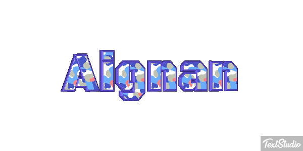 Aignan Texteffekt