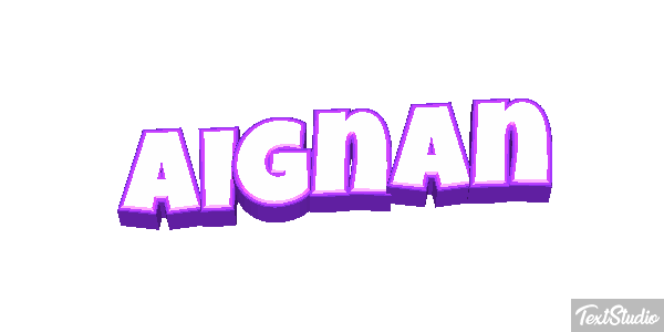 Aignan Texteffekt