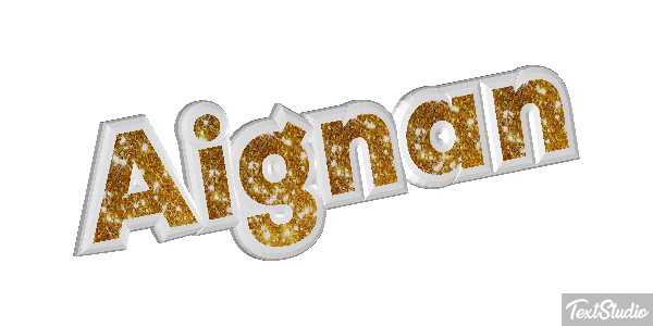 Aignan Texteffekt