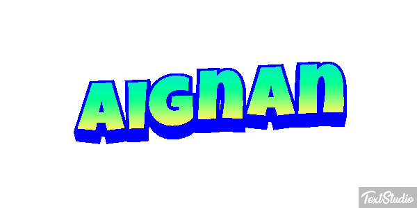 Aignan Texteffekt