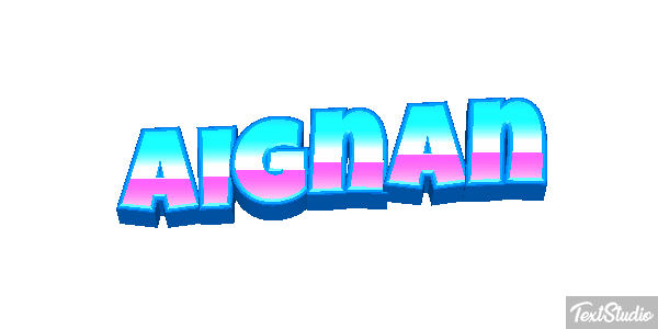 Aignan Texteffekt