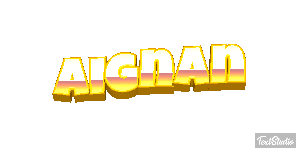 Aignan Texteffekt