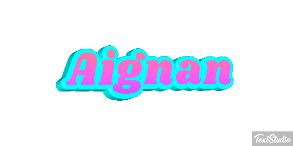 Aignan Texteffekt