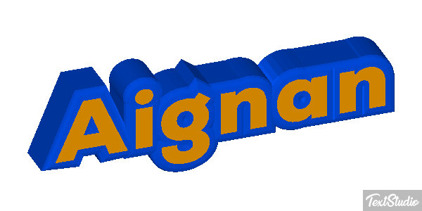 Aignan Texteffekt