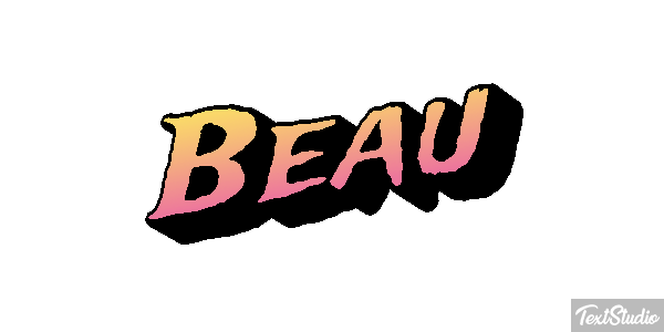 Beau Effetto testo