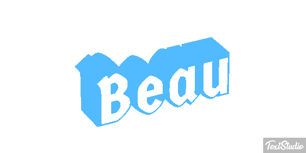Beau Effetto testo