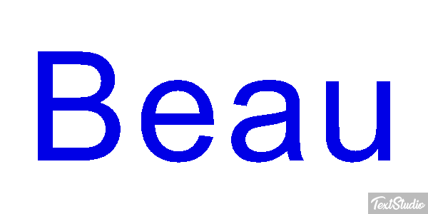 Beau Effetto testo