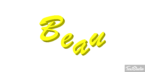 Beau Effetto testo