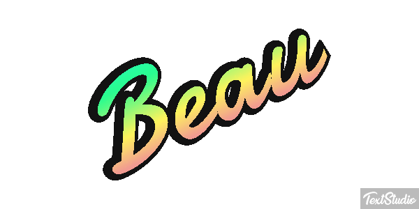 Beau Effetto testo
