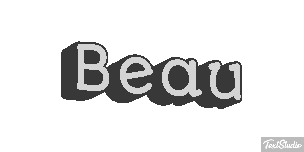 Beau Effetto testo
