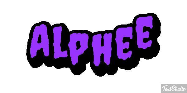 Alphée Effet de texte