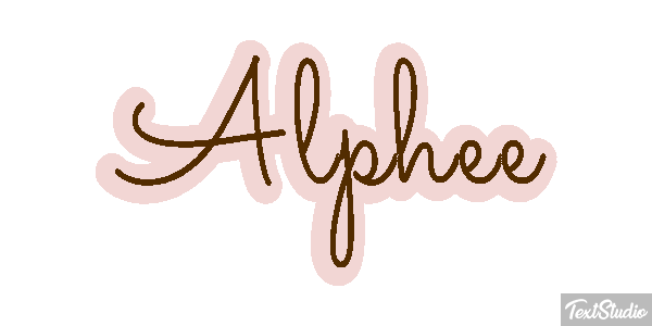 Alphée Effet de texte