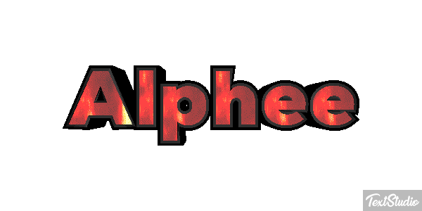 Alphée Effet de texte