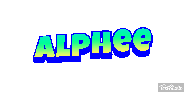 Alphée Effet de texte