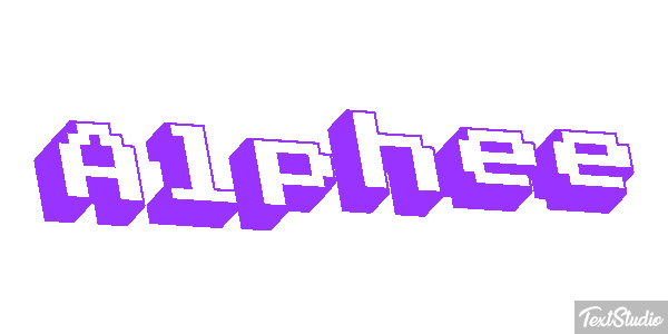Alphée Effet de texte