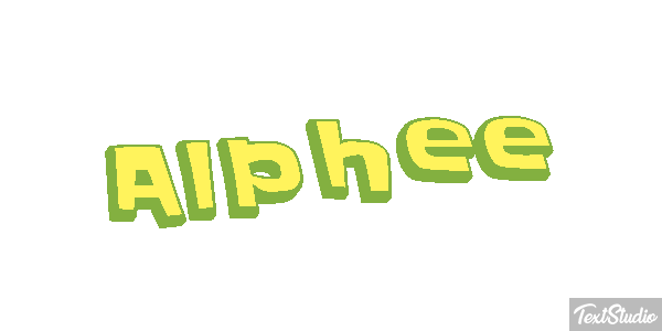Alphée Effet de texte