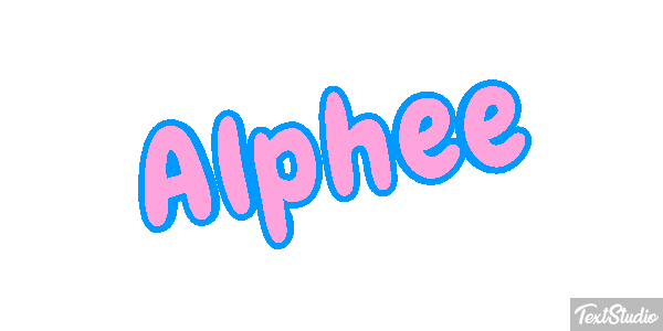 Alphée Effet de texte