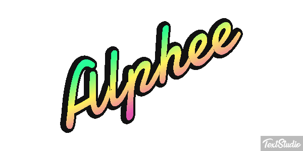 Alphée Effet de texte