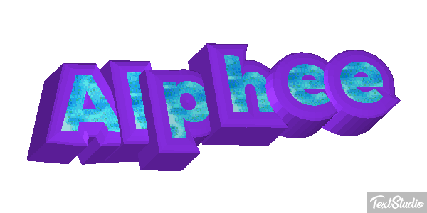 Alphée Effet de texte