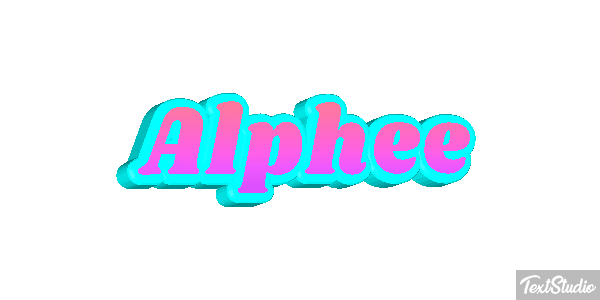 Alphée Effet de texte