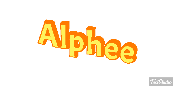 Alphée Effet de texte