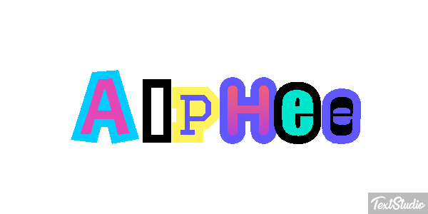 Alphée Effet de texte